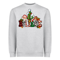 Believe Christmas And Santa Heavyweight Sweatshirt | Teevron