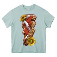 Arona sport football  lightning bolt Heavy Core Tee - texasbilliewilder