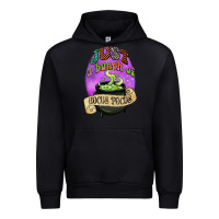 Black just a bunch of hocus pocus Urban Hoodie - CowGirlArtShop