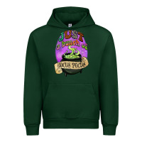 Forest Green just a bunch of hocus pocus Urban Hoodie - CowGirlArtShop