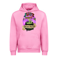 Fuchsia Pink just a bunch of hocus pocus Urban Hoodie - CowGirlArtShop