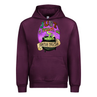 Mauve Wine just a bunch of hocus pocus Urban Hoodie - CowGirlArtShop