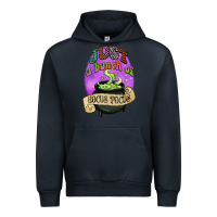 Navy just a bunch of hocus pocus Urban Hoodie - CowGirlArtShop