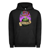 Pigment Black just a bunch of hocus pocus Urban Hoodie - CowGirlArtShop