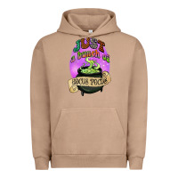 Pigment Burro just a bunch of hocus pocus Urban Hoodie - CowGirlArtShop