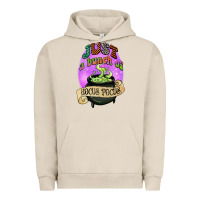 Pigment French Oak just a bunch of hocus pocus Urban Hoodie - CowGirlArtShop