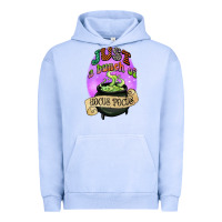 Pigment Grape Ice just a bunch of hocus pocus Urban Hoodie - CowGirlArtShop