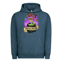 Pigment Midnight Navy just a bunch of hocus pocus Urban Hoodie - CowGirlArtShop