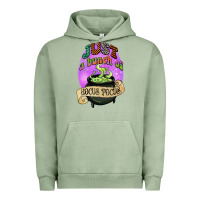 Pigment Oil Green just a bunch of hocus pocus Urban Hoodie - CowGirlArtShop