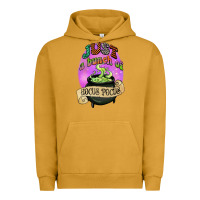Pigment Peanut Butter just a bunch of hocus pocus Urban Hoodie - CowGirlArtShop