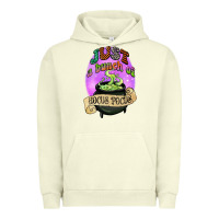 Pigment Pistachio just a bunch of hocus pocus Urban Hoodie - CowGirlArtShop