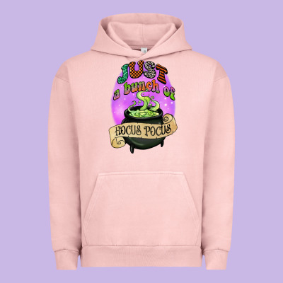 Just A Bunch Of Hocus Pocus Urban Hoodie Designed By Cowgirlartshop