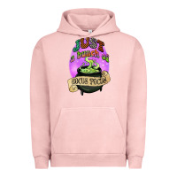 Pigment Salmon just a bunch of hocus pocus Urban Hoodie - CowGirlArtShop
