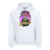 White just a bunch of hocus pocus Urban Hoodie - CowGirlArtShop
