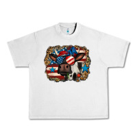 Lunar Rock 4th of july cow Urban Heavy Tee - Jasminsmagicworld