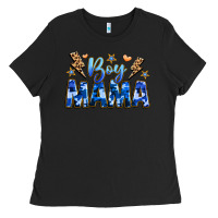 Black boy mama Ladies Tee - JahusDesignShop