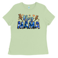 Boy Mama Ladies Tee | Teevron
