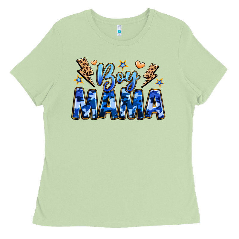 Boy Mama Ladies Tee by JahusDesignShop | Teevron