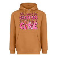 Meerkat all i want for christmas is a cure breast cancer Heavyweight Hoodie - LillyAllenDesigns