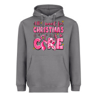 Storm all i want for christmas is a cure breast cancer Heavyweight Hoodie - LillyAllenDesigns