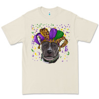 Bone mardi gras pitbull Premium Tee - RanaPortraitStore