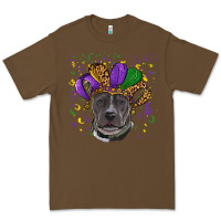 Cacao mardi gras pitbull Premium Tee - RanaPortraitStore
