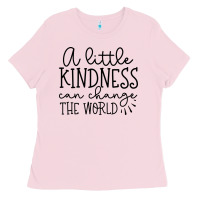Bubblegum Pink the world Ladies Tee - Unal Design