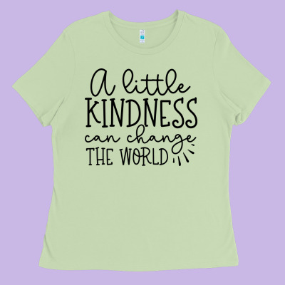 Ladies Tee the world