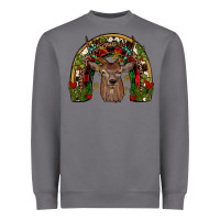 Storm deer rainbow Heavyweight Sweatshirt - JahusDesignShop