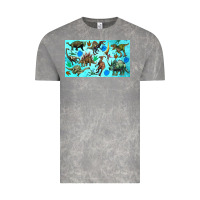 Cloud Rock dinosaurs sippy cup Vintage Tee - Artiststas