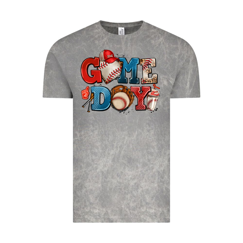 Game Day Baseball Vintage Tee by AdoDesignShop | Teevron