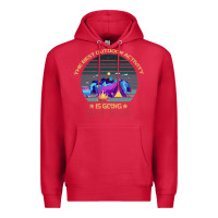 Cardinal camping The Best Outdoor Activity Is Going Back Inside Premium Hoodie - Bettercallsaul