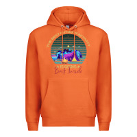 Carrot camping The Best Outdoor Activity Is Going Back Inside Premium Hoodie - Bettercallsaul