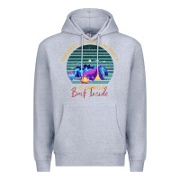 Heather Grey camping The Best Outdoor Activity Is Going Back Inside Premium Hoodie - Bettercallsaul