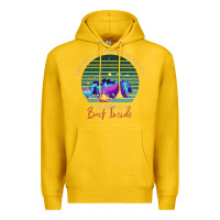 Lemon camping The Best Outdoor Activity Is Going Back Inside Premium Hoodie - Bettercallsaul