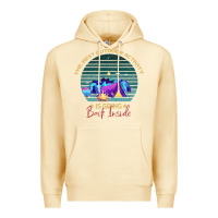 Pina Colada camping The Best Outdoor Activity Is Going Back Inside Premium Hoodie - Bettercallsaul
