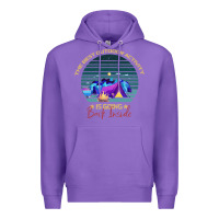 Purple camping The Best Outdoor Activity Is Going Back Inside Premium Hoodie - Bettercallsaul