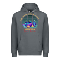 Rock camping The Best Outdoor Activity Is Going Back Inside Premium Hoodie - Bettercallsaul