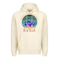 Sandshell camping The Best Outdoor Activity Is Going Back Inside Premium Hoodie - Bettercallsaul