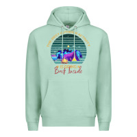 Seafoam camping The Best Outdoor Activity Is Going Back Inside Premium Hoodie - Bettercallsaul