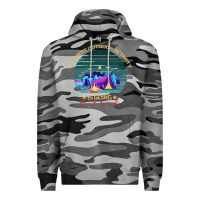 Slate Camo camping The Best Outdoor Activity Is Going Back Inside Premium Hoodie - Bettercallsaul