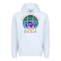 White camping The Best Outdoor Activity Is Going Back Inside Premium Hoodie - Bettercallsaul