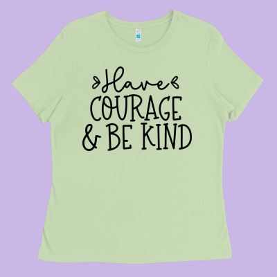 Ladies Tee be kind