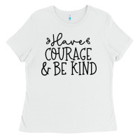 White be kind Ladies Tee - Unal Design