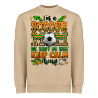 Mushroom i'm a soccer mom we don't do that keep calm thing Heavyweight Sweatshirt - Jasminsmagicworld