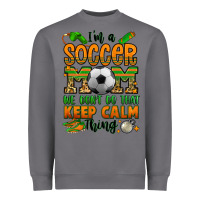 Storm i'm a soccer mom we don't do that keep calm thing Heavyweight Sweatshirt - Jasminsmagicworld