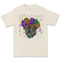 Bone mardi gras french bulldog Premium Tee - RanaPortraitStore