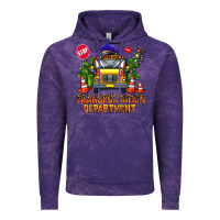 Cloud Purple transportation department Vintage Hoodie - AdoDesignShop