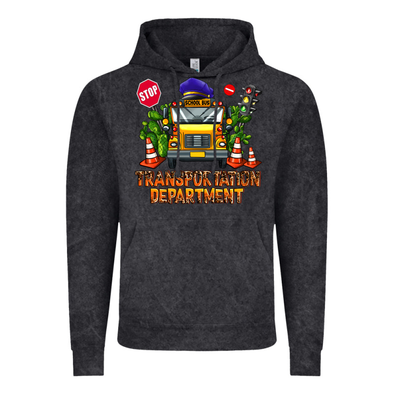 Transportation Department Vintage Hoodie by AdoDesignShop | Teevron