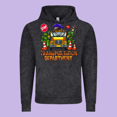 Transportation Department Vintage Hoodie Designed By Adodesignshop